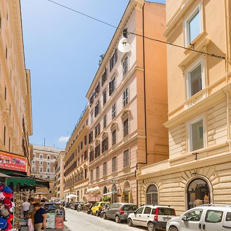 Imperial Nazionale Apartman Róma Kültér fotó