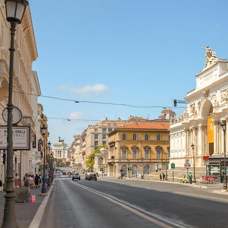 Imperial Nazionale Apartman Róma Kültér fotó