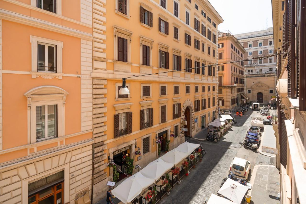 Imperial Nazionale Apartman Róma Kültér fotó