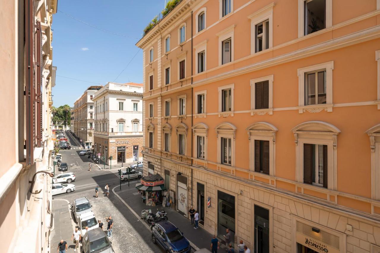 Imperial Nazionale Apartman Róma Kültér fotó