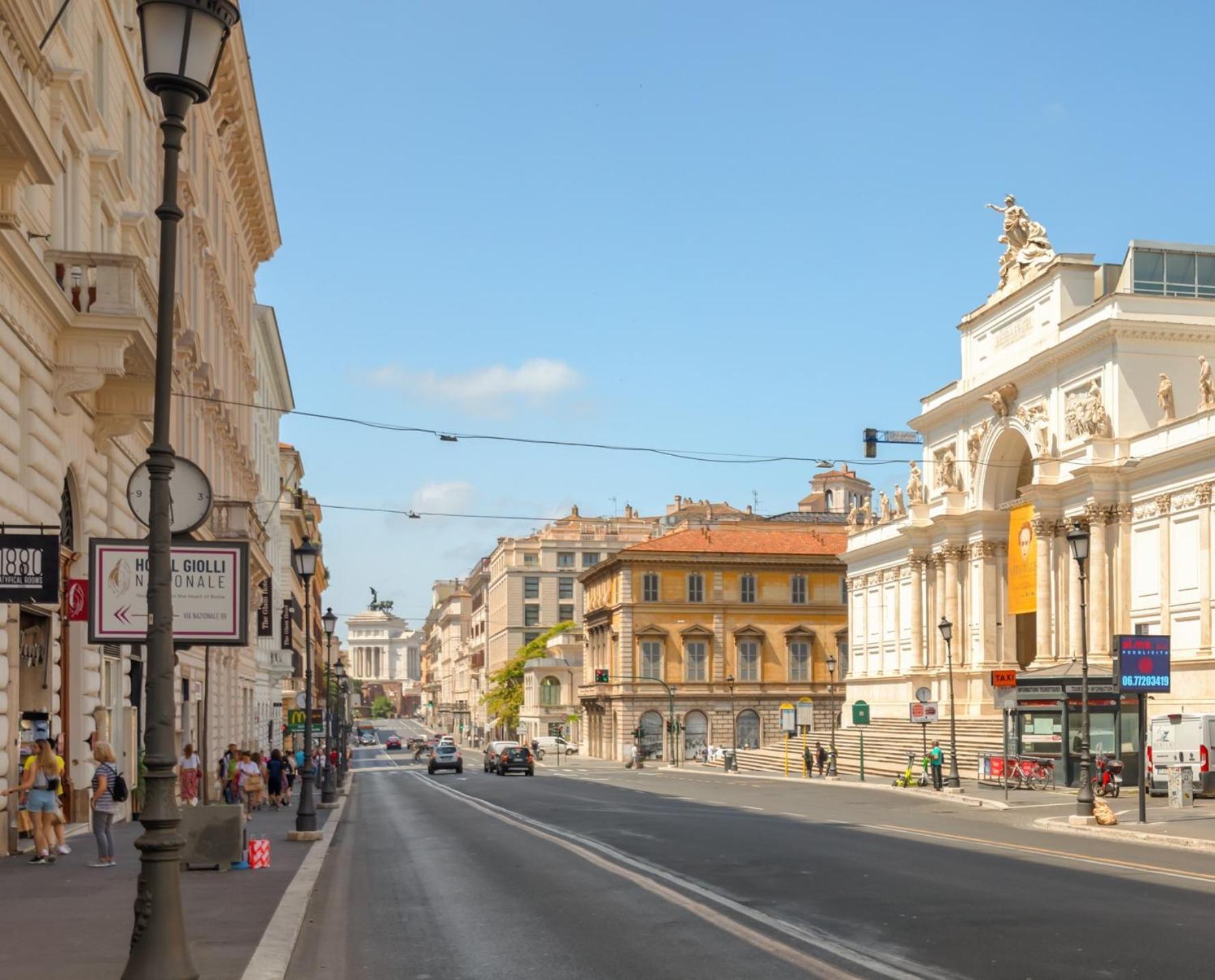Imperial Nazionale Apartman Róma Kültér fotó